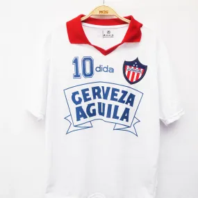 Camiseta Junior de Barranquilla 1995 Blanca