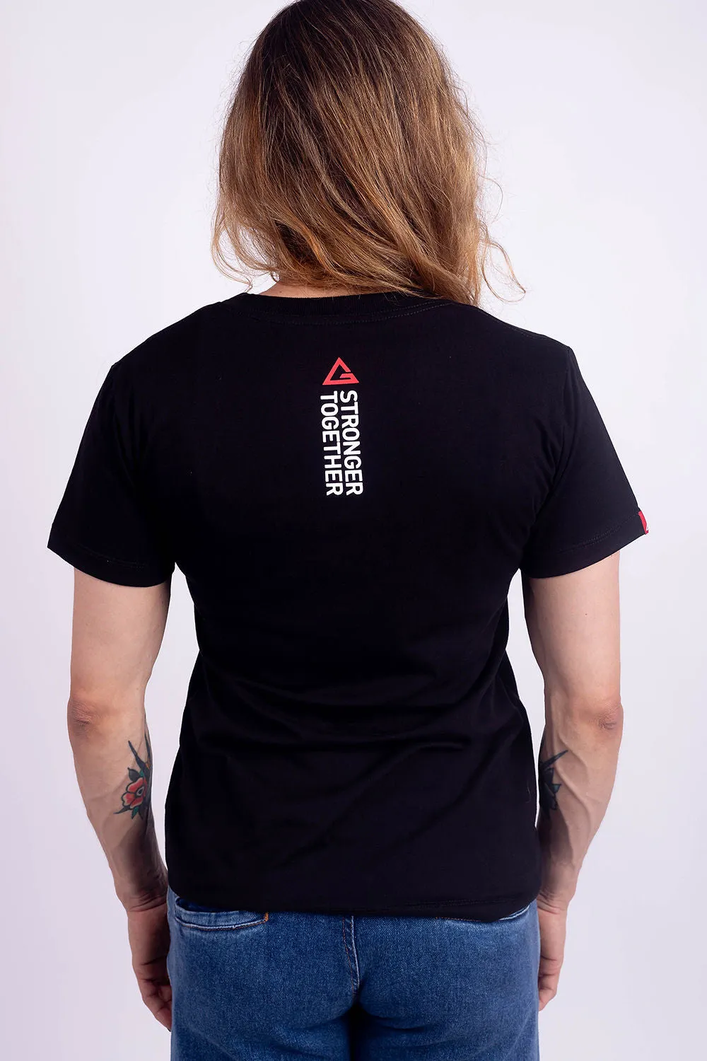 Camiseta Legado Bra Feminina - Preta