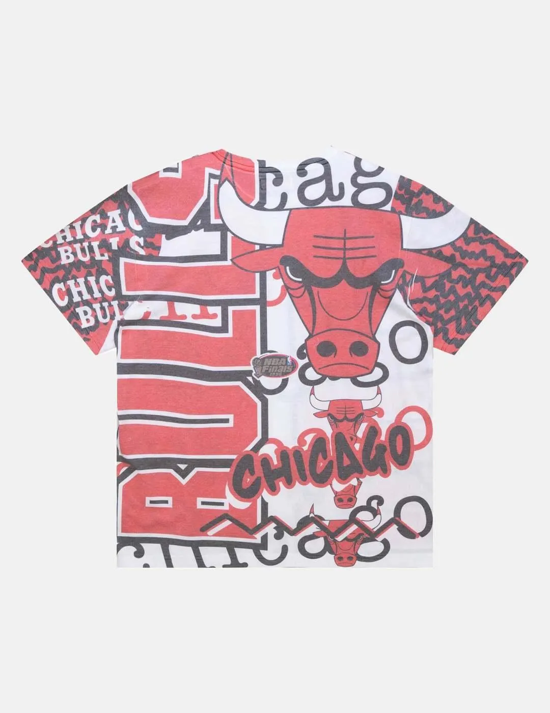 Camiseta Mitchell & Ness NBA Bulls Jumbotron 2.0