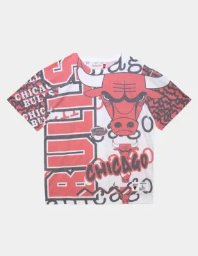 Camiseta Mitchell & Ness NBA Bulls Jumbotron 2.0