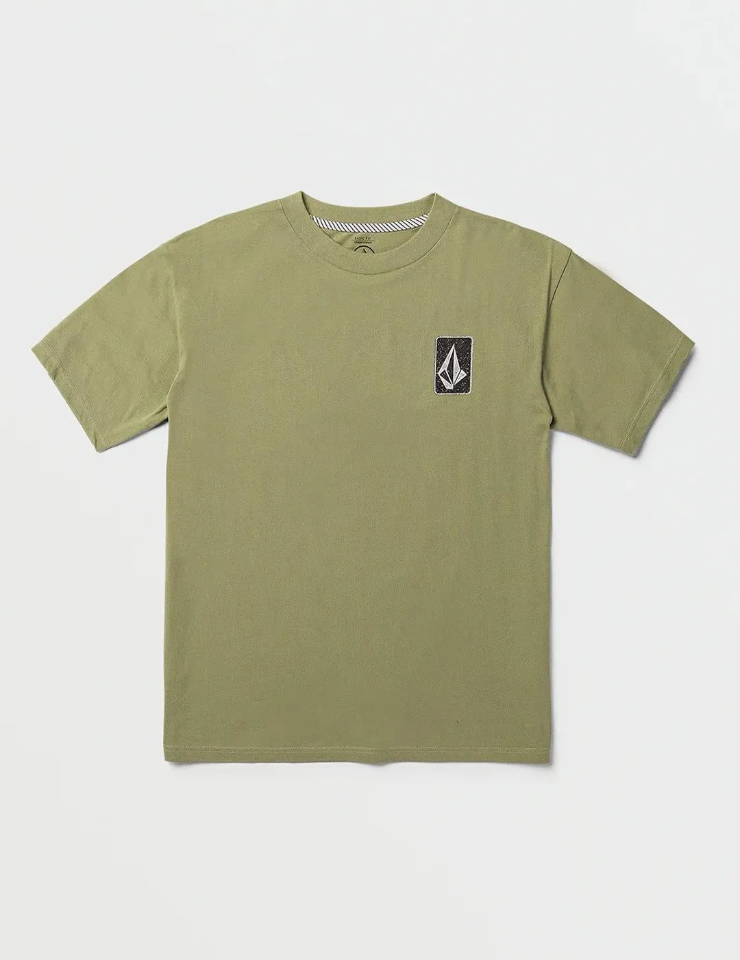 Camiseta Volcom Skate Vitals Originator Verde