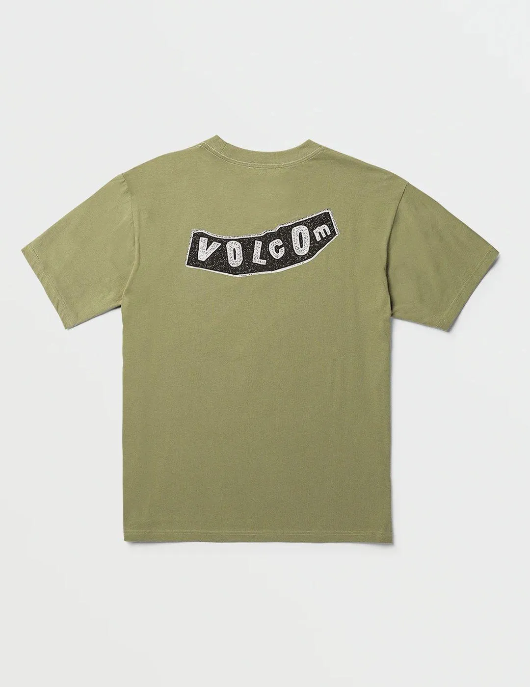 Camiseta Volcom Skate Vitals Originator Verde