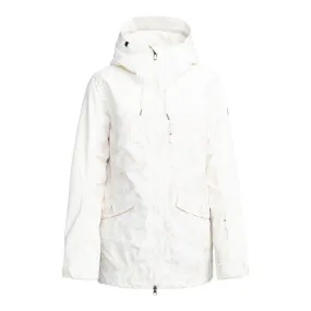 Campera Roxy Snow Stated Blanco