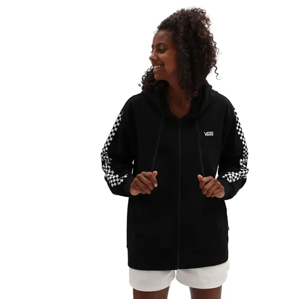 Campera Vans Funnier Times Mujer Negro