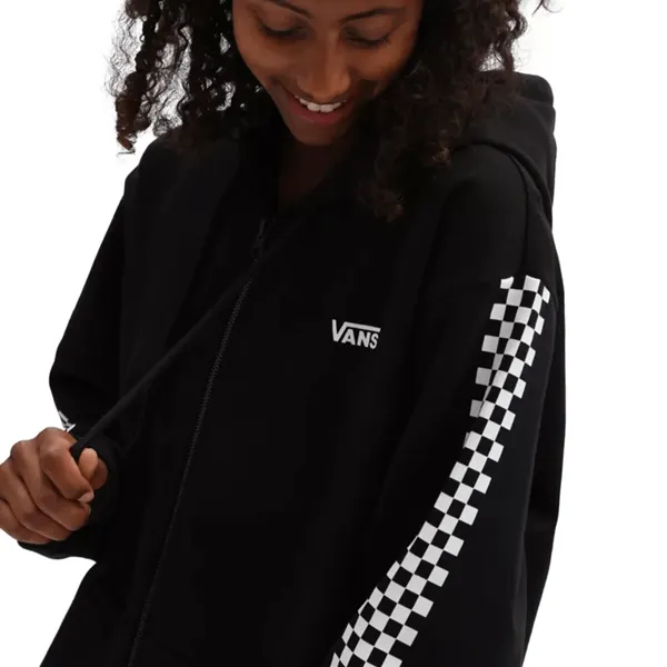 Campera Vans Funnier Times Mujer Negro