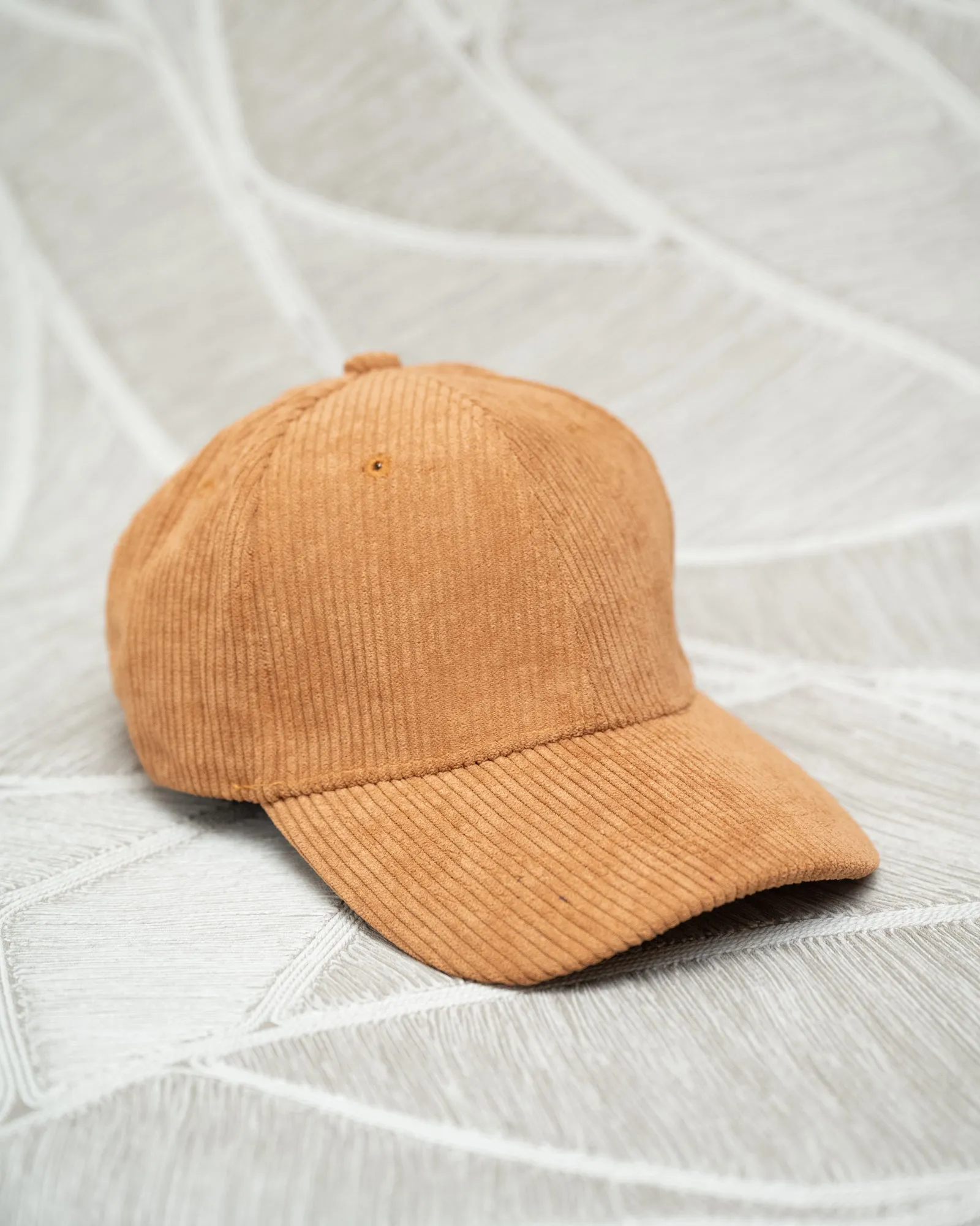 Cap Corduroy Cognac