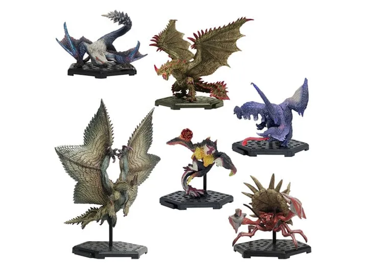 CAPCOM FIGURE BUILDER MONSTER HUNTER STANDARD MODEL PLUS VOL.24 (BOX OF 6 PCS) <br>[Pre-Order]