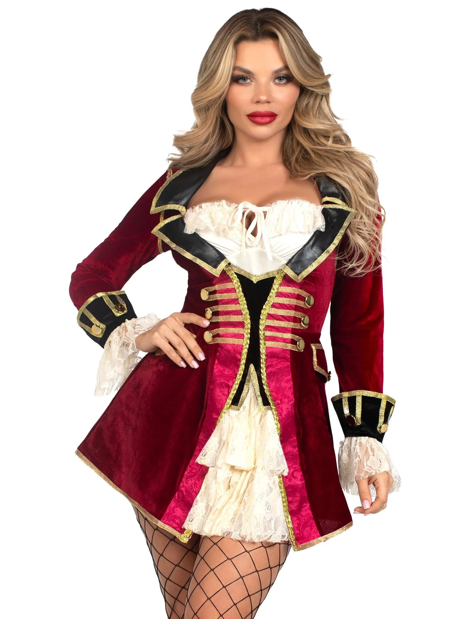 Captivating Captain Pirate Costume