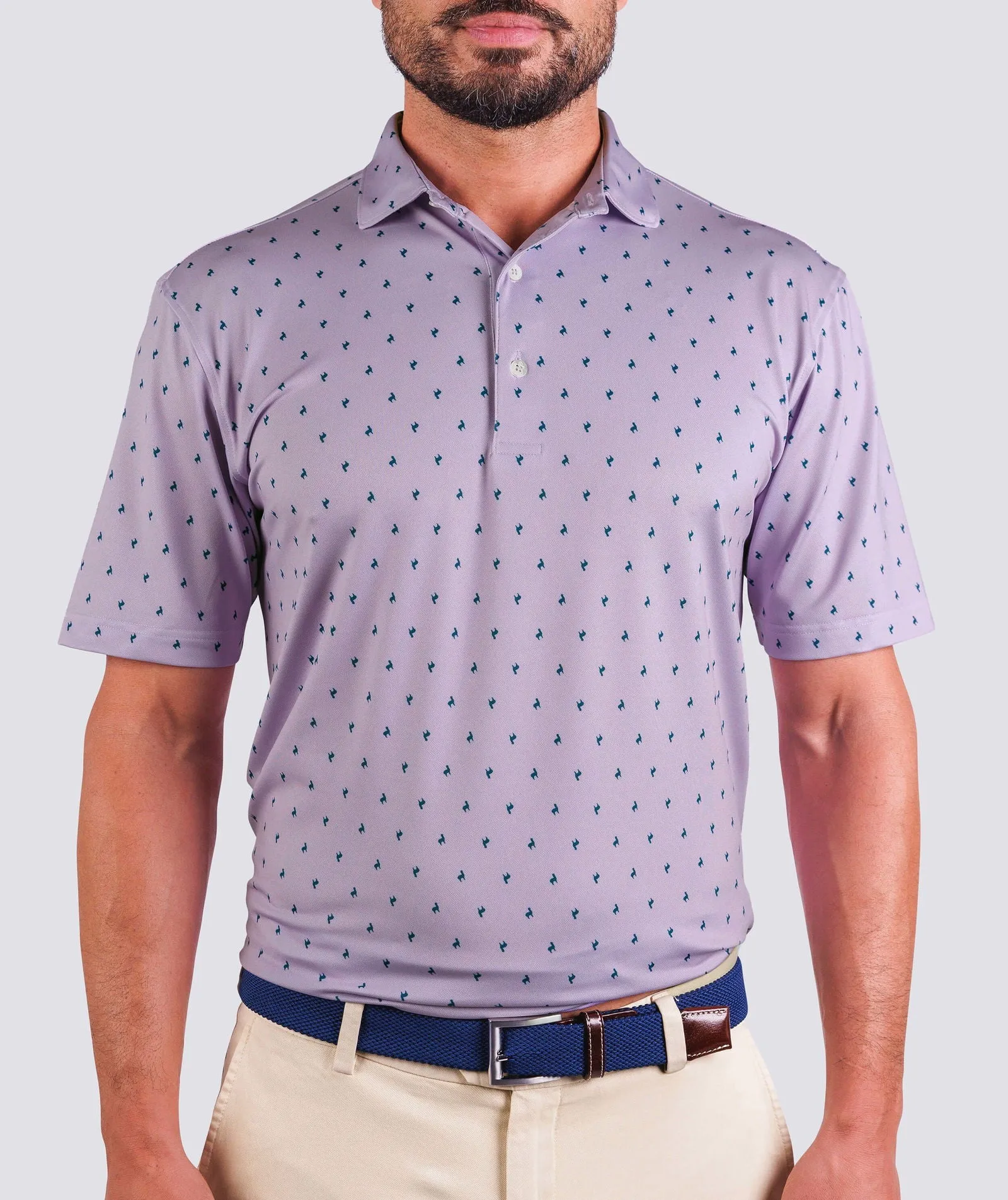 Carden Pique Performance Polo