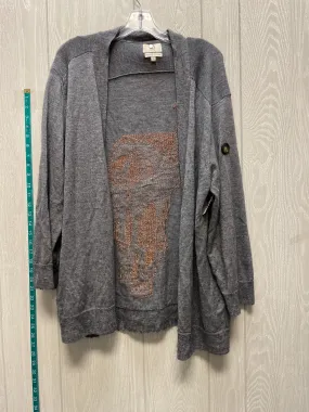 Cardigan By Cma In Grey, Size: S