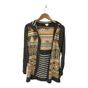 Cardigan By Hem & Thread In Multi-colored, Size: S