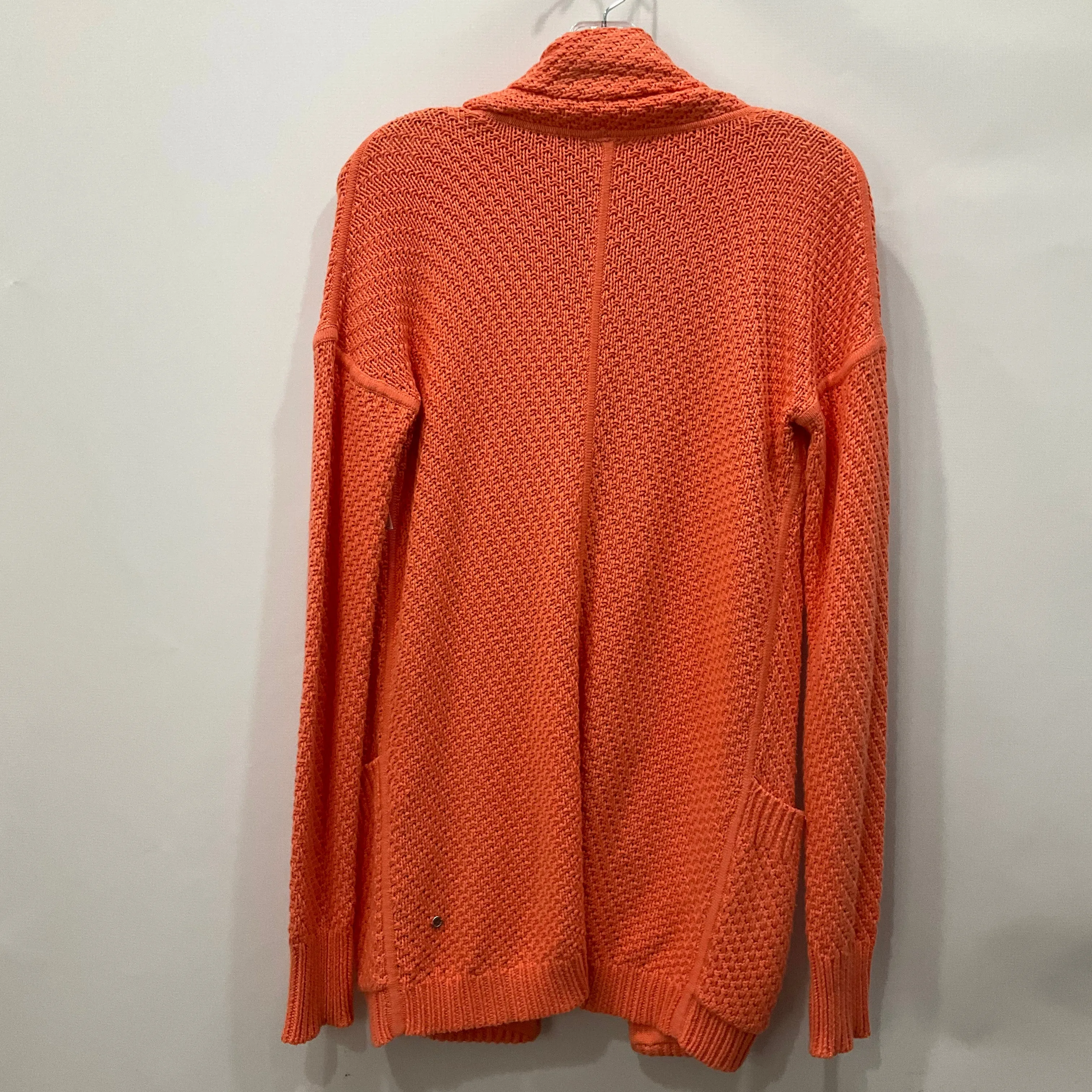 Cardigan By Lululemon In Orange, Size: 4