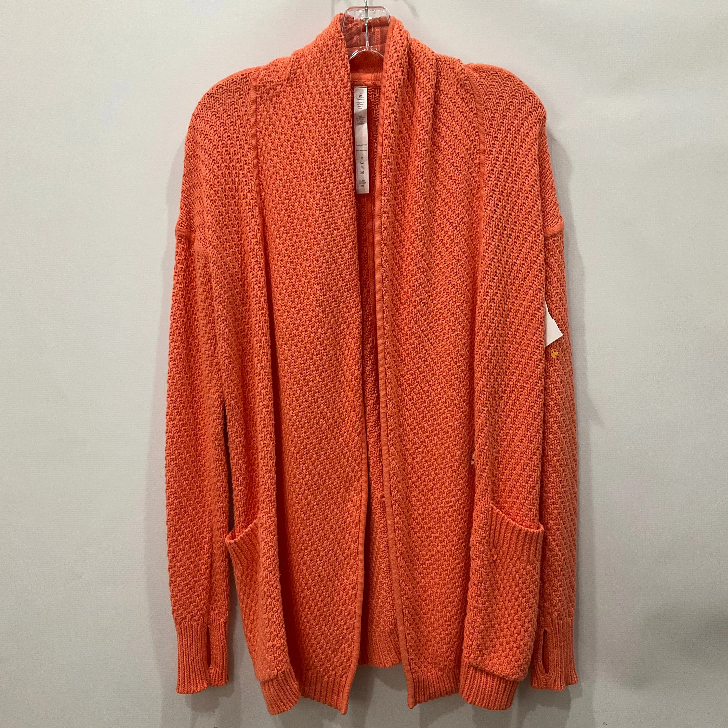 Cardigan By Lululemon In Orange, Size: 4