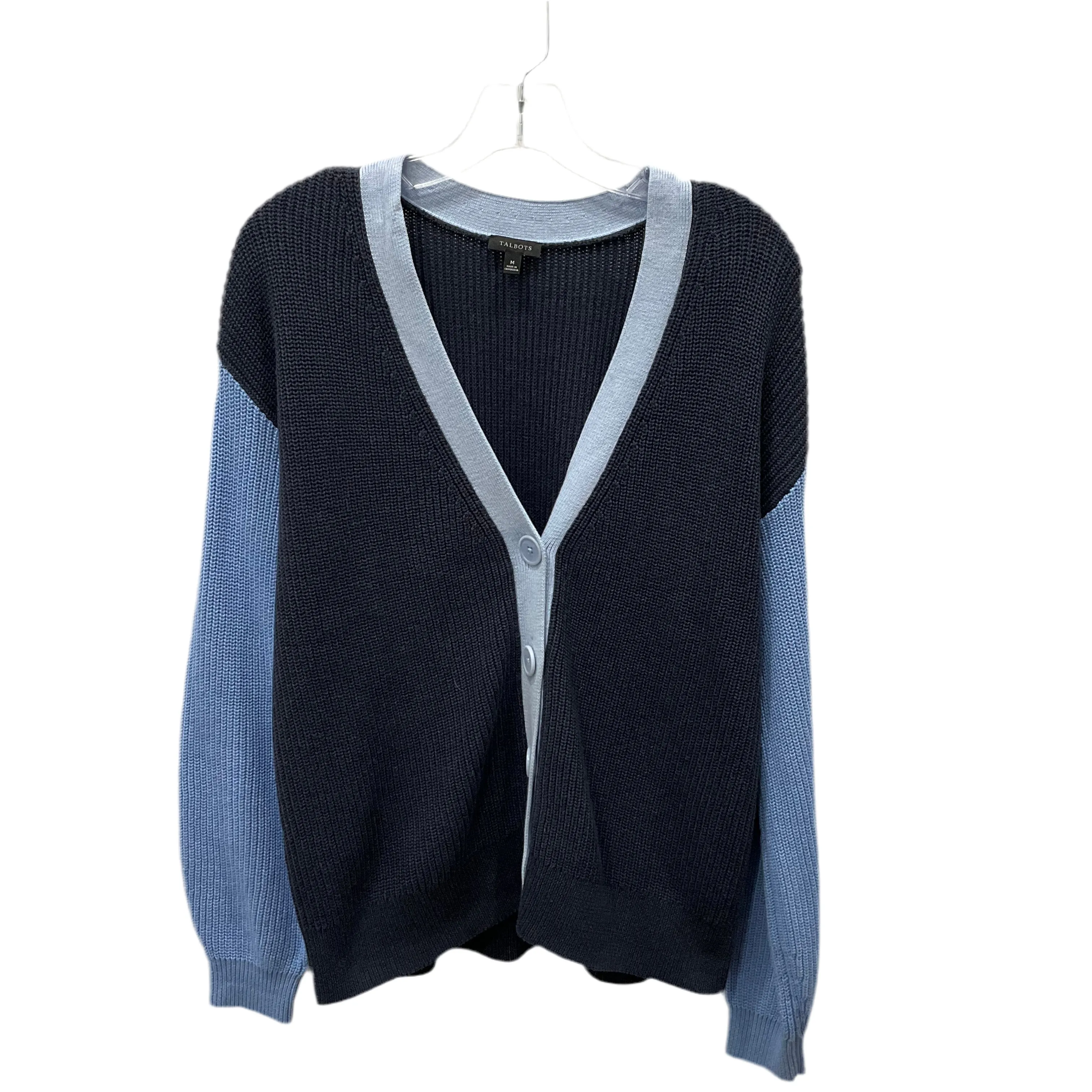 Cardigan By Talbots In Blue, Size: M