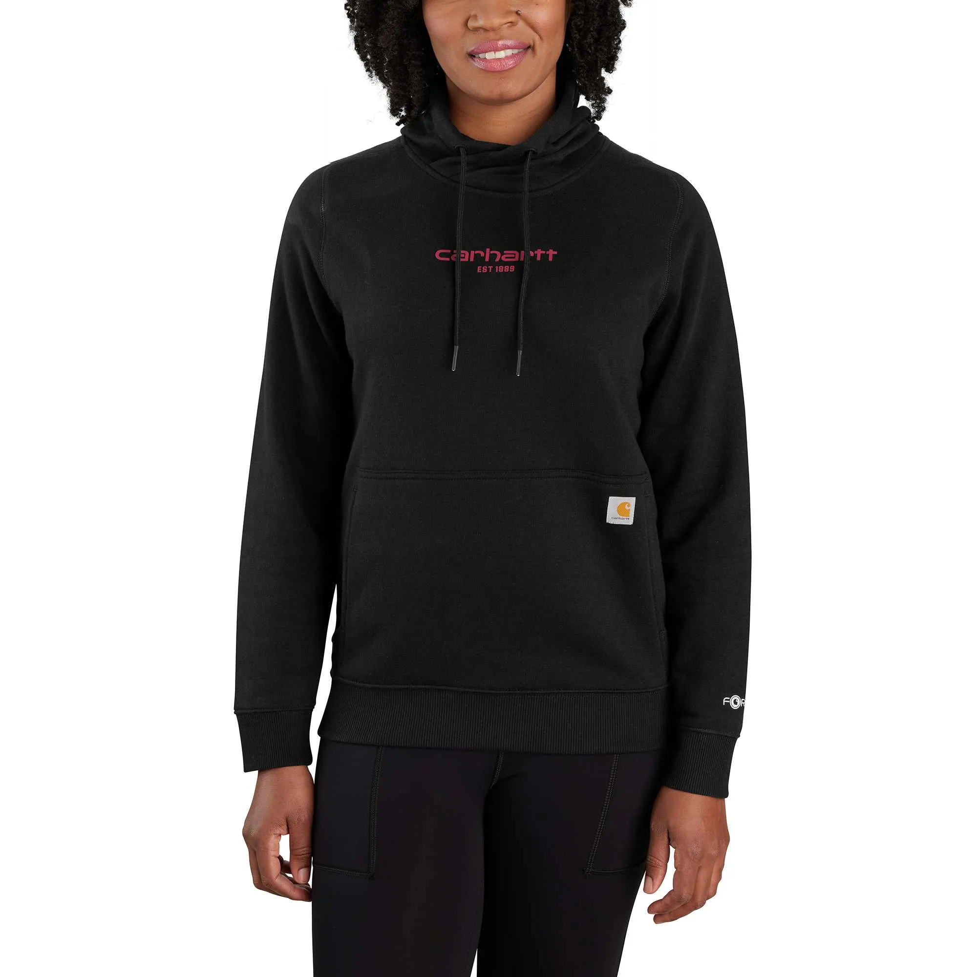 Carhartt Force® Relaxed Fit Lightweight Graphic Hooded Sweatshirt