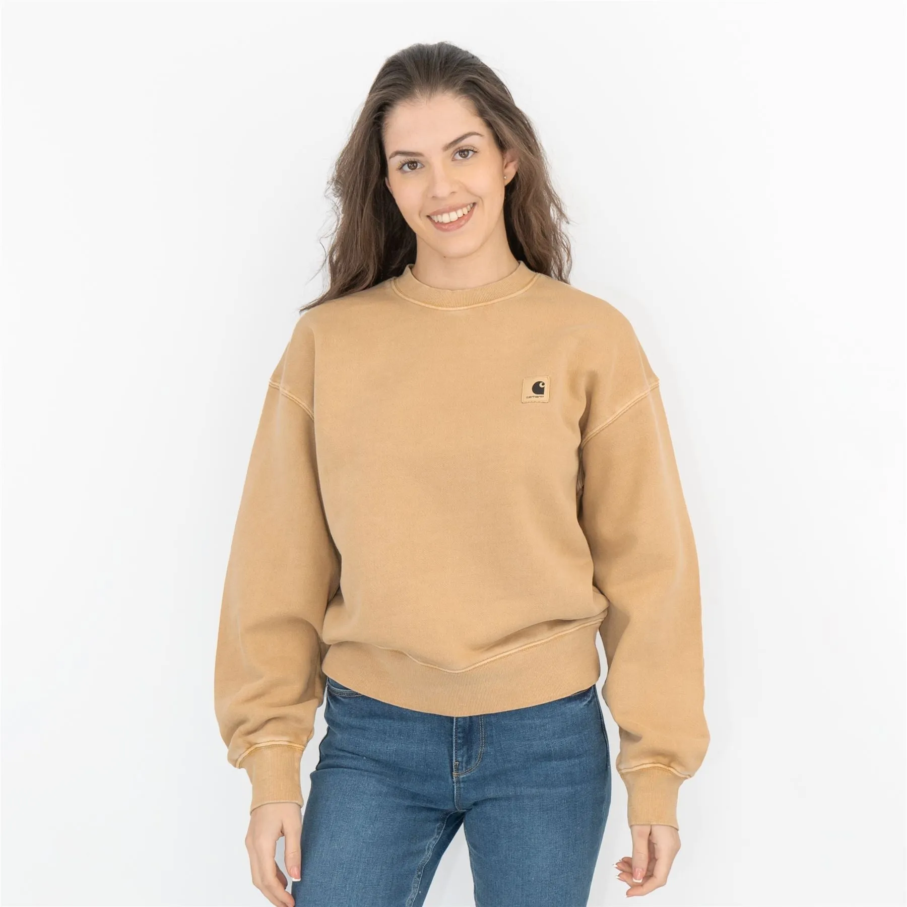 Carhartt Women Nelson Sweatshirts Pullover Tops