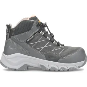 Carolina Women's Vya Comp Toe WP Slip Resist Hiker Work Boot -Grey- CA5677