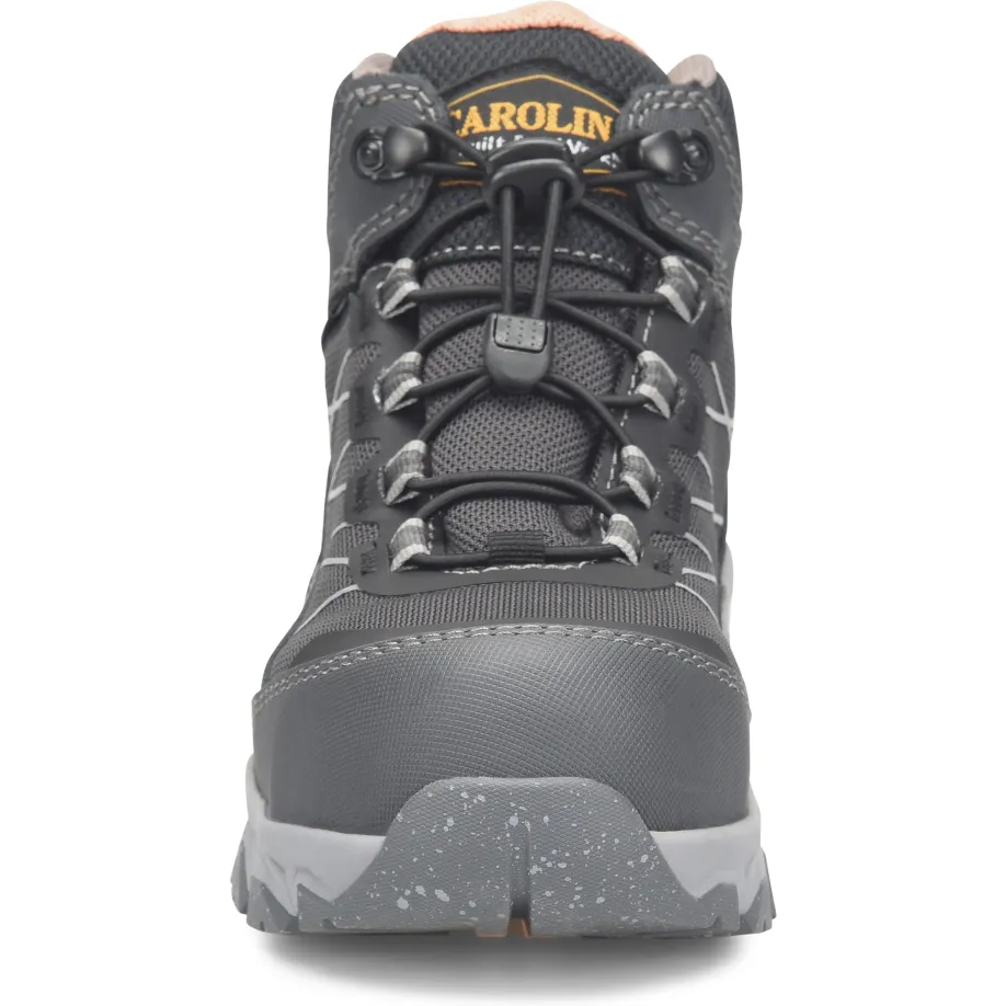 Carolina Women's Vya Comp Toe WP Slip Resist Hiker Work Boot -Grey- CA5677