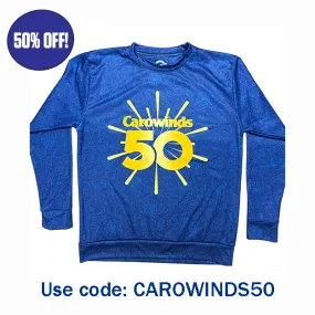 Carowinds 50th Anniversary Icon Crewneck Sweatshirt