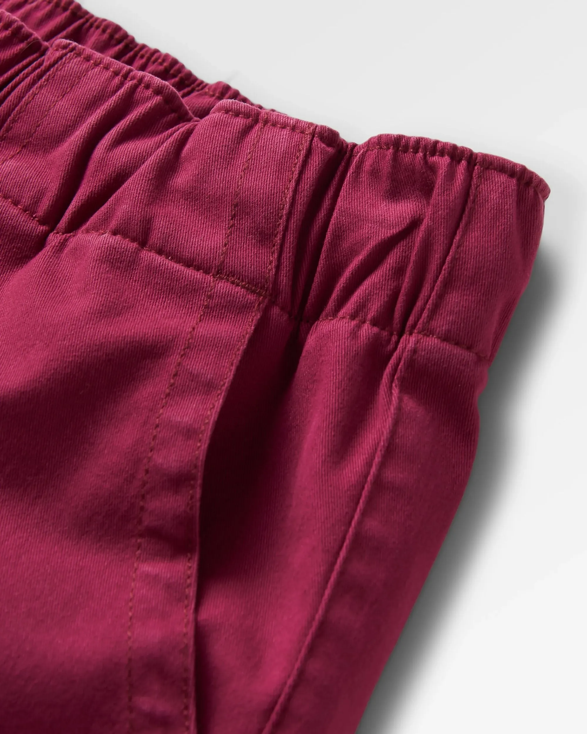 Carriso Organic Cotton Short - Cranberry