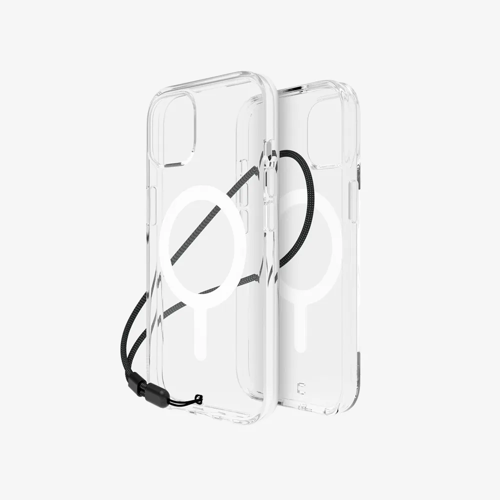 Carve Magsafe Case for iPhone 15 Series - Clear