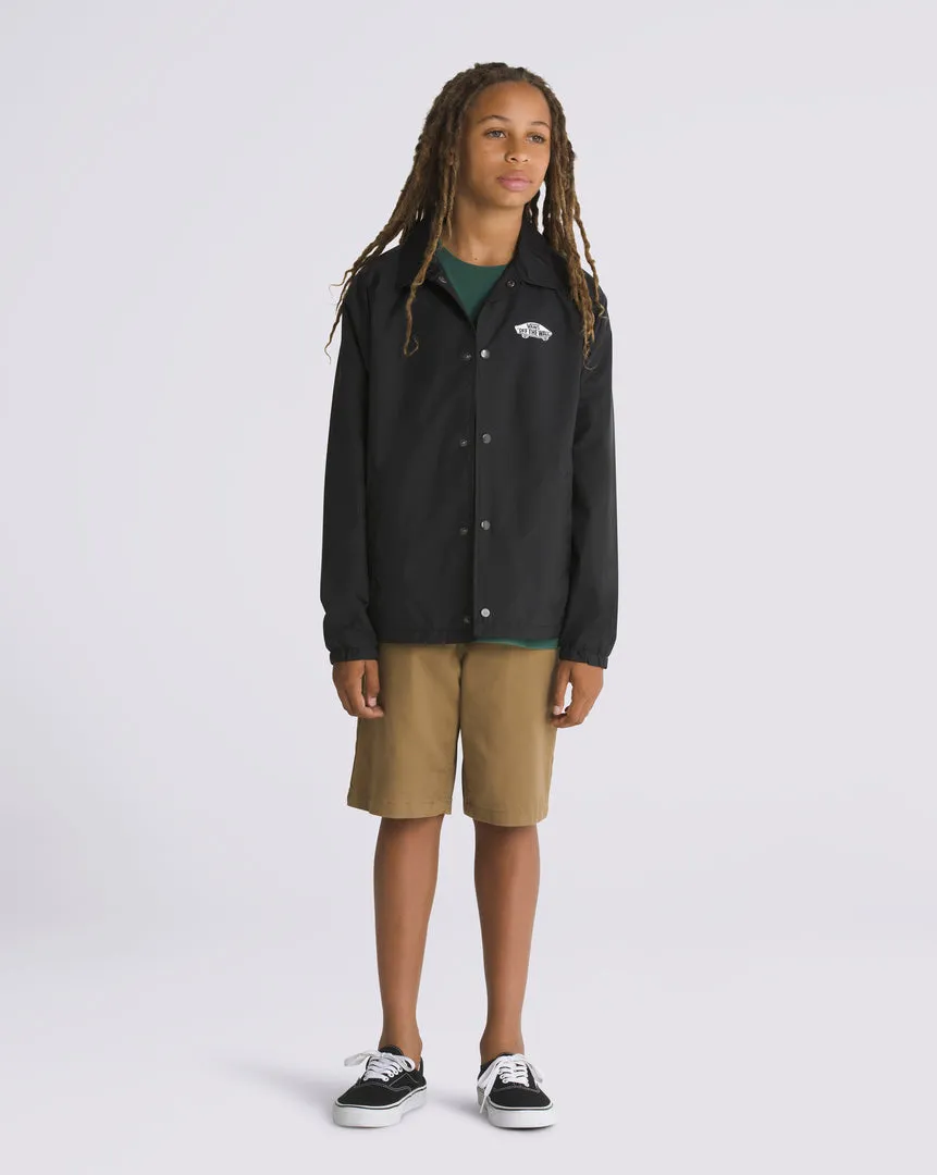 Casaca Niños Torrey Jacket Negra (8-14 años)