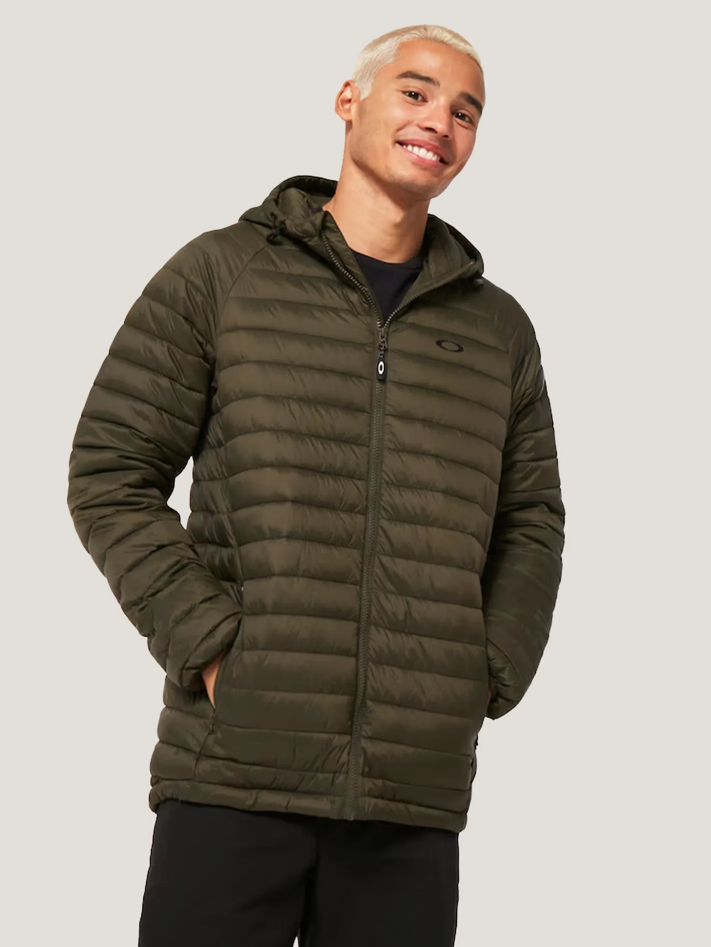 CASACA OAKLEY HOMBRE OMNI THERMAL HOODED JACKET