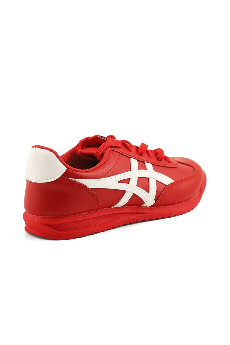 Casual Sneakers I90045-Red