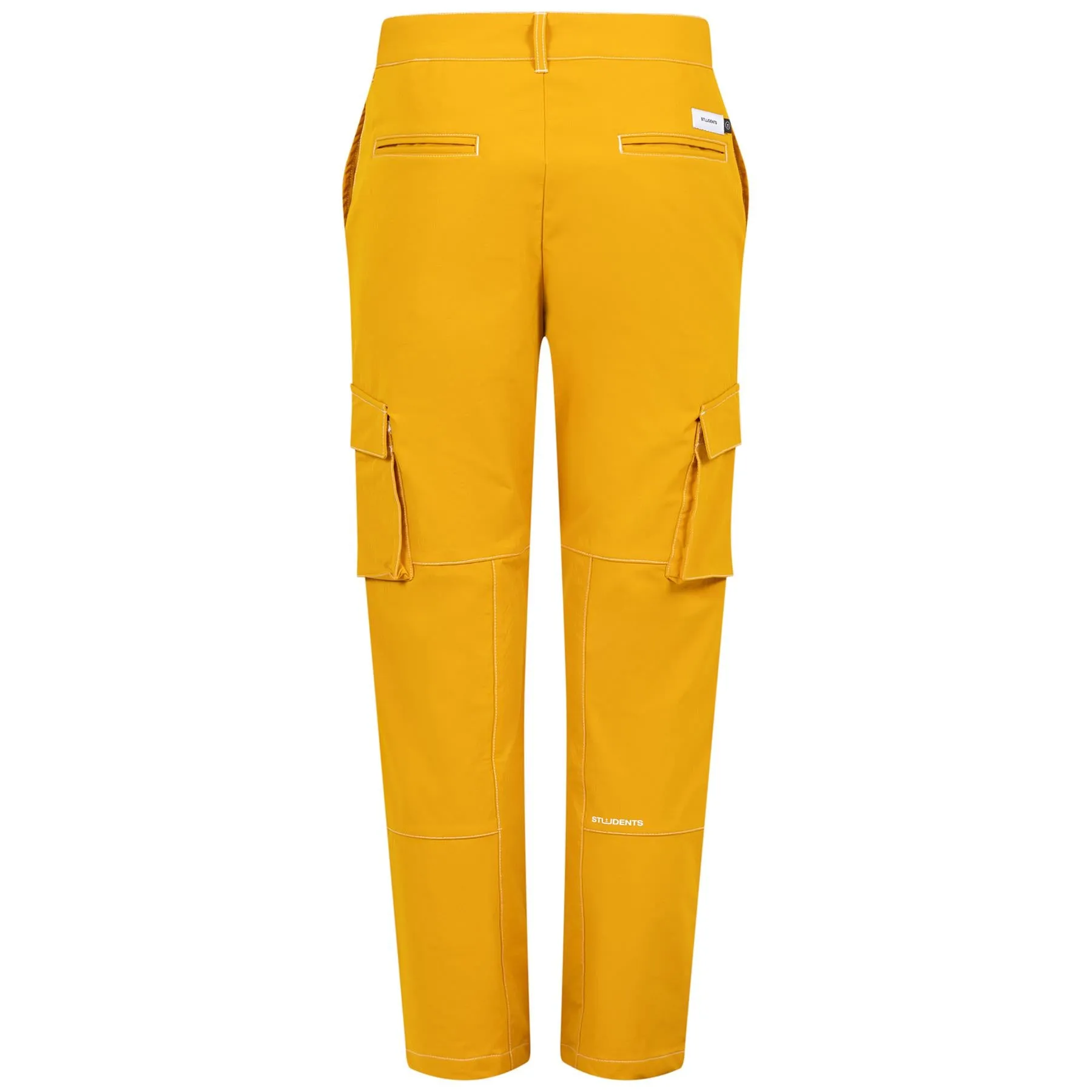 Cedric Nylon Cargo Pants Mustard - AW24