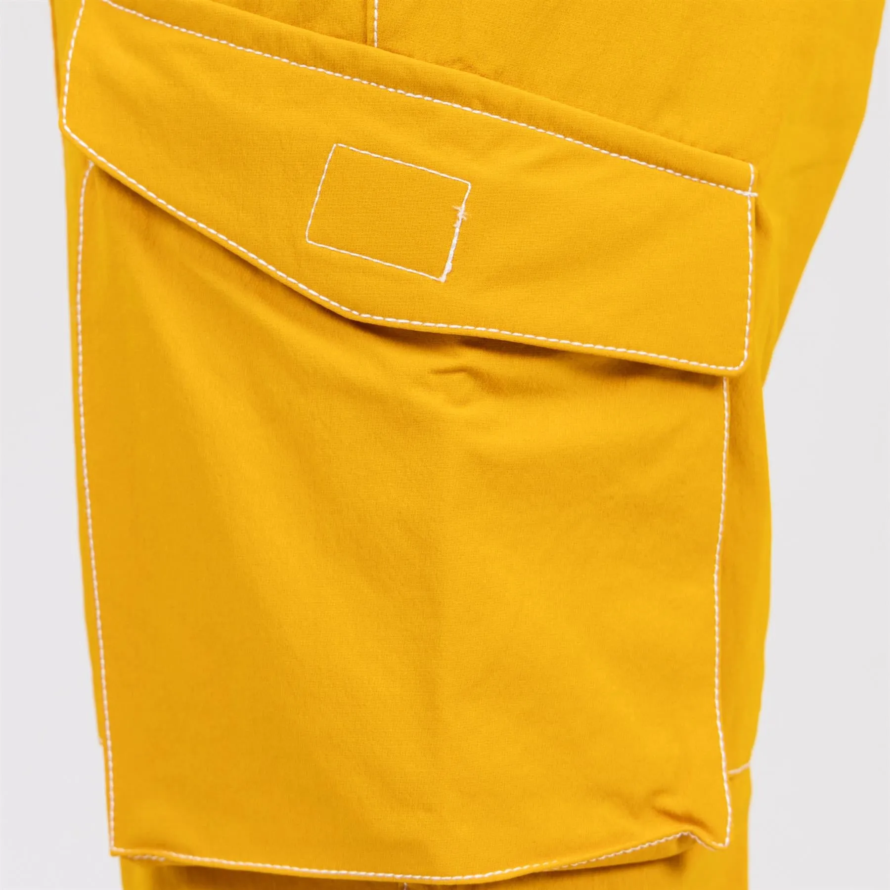 Cedric Nylon Cargo Pants Mustard - AW24