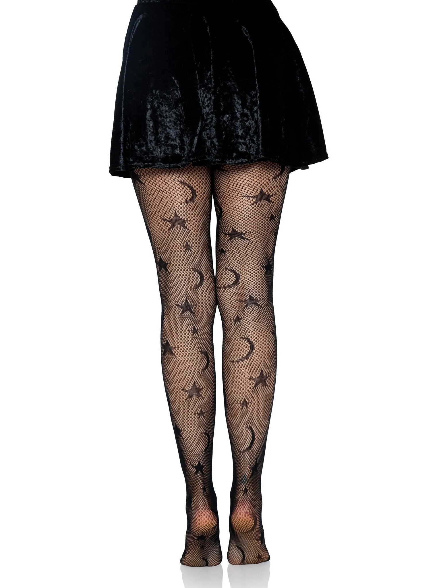 Celestial Fishnet Tights