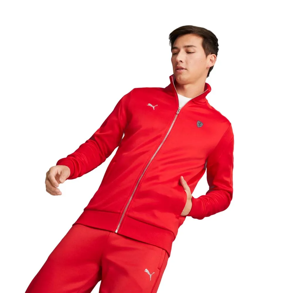 Chamarra Puma para Hombre Ferrari Style MT7 Rojo