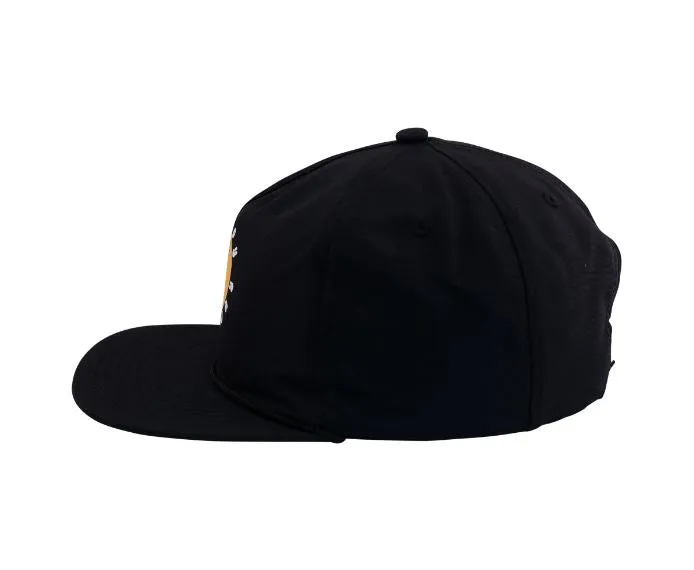 CHANNEL ISLANDS GORRA AL MERRICK HAPPY EVERYDAY BLACK