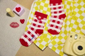 Chaussettes bisou banane kids