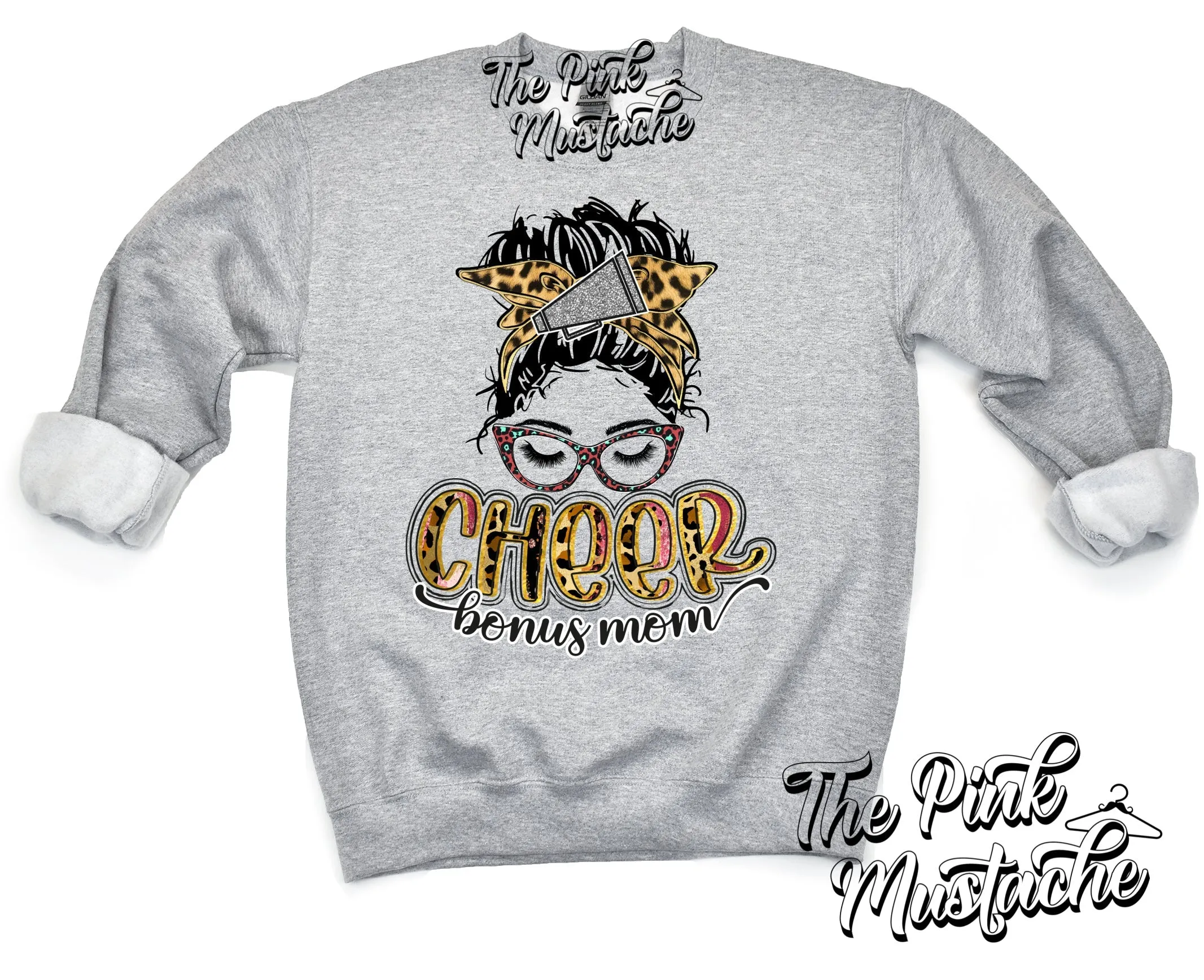 Cheer Bonus Mom Sweatshirt