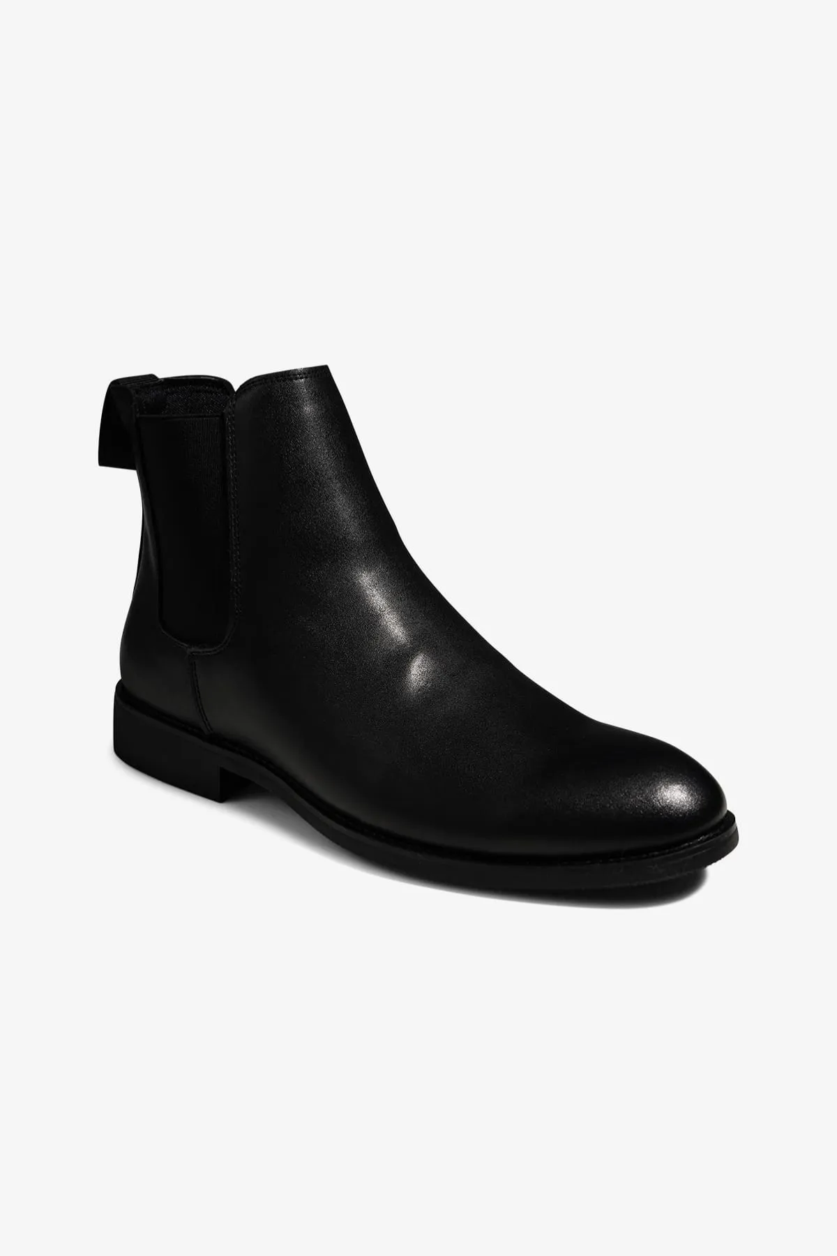 Chelsea Boots - Black Leather