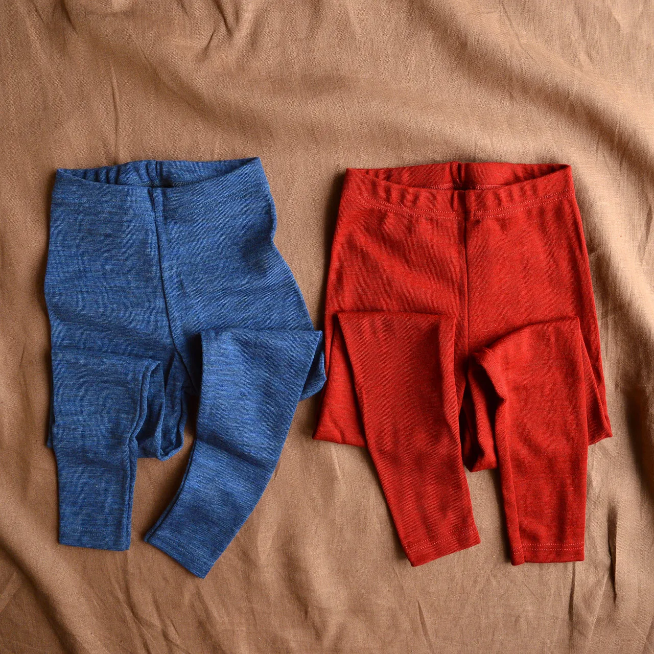 Child's Leggings 100% Organic Merino (1-12yrs)