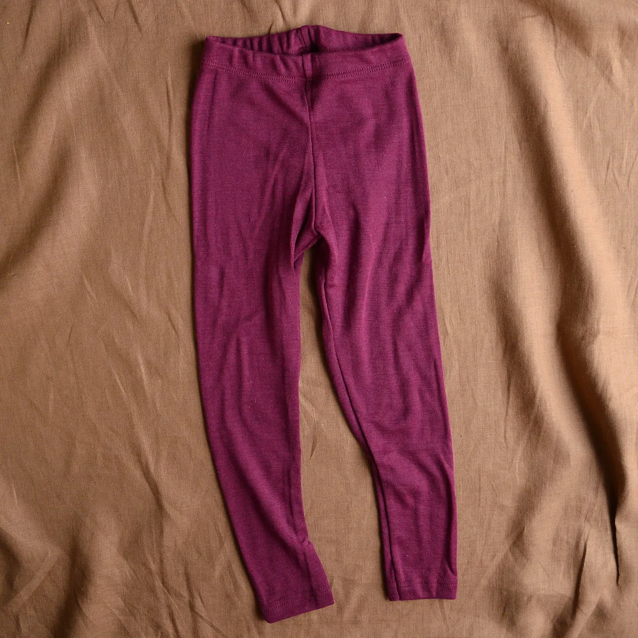 Child's Leggings in Wool/Silk (1-14y)