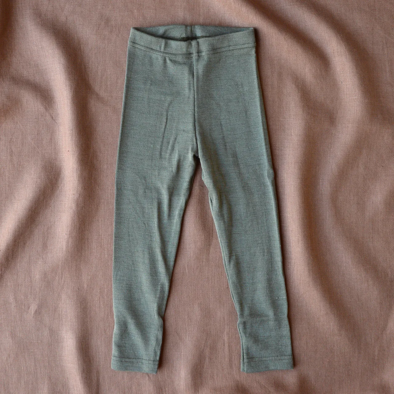 Child's Leggings in Wool/Silk (1-14y)