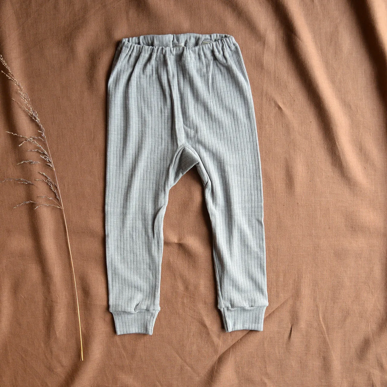 Child's Leggings/Long Johns - Organic Cotton/Merino/Silk (1-12y)