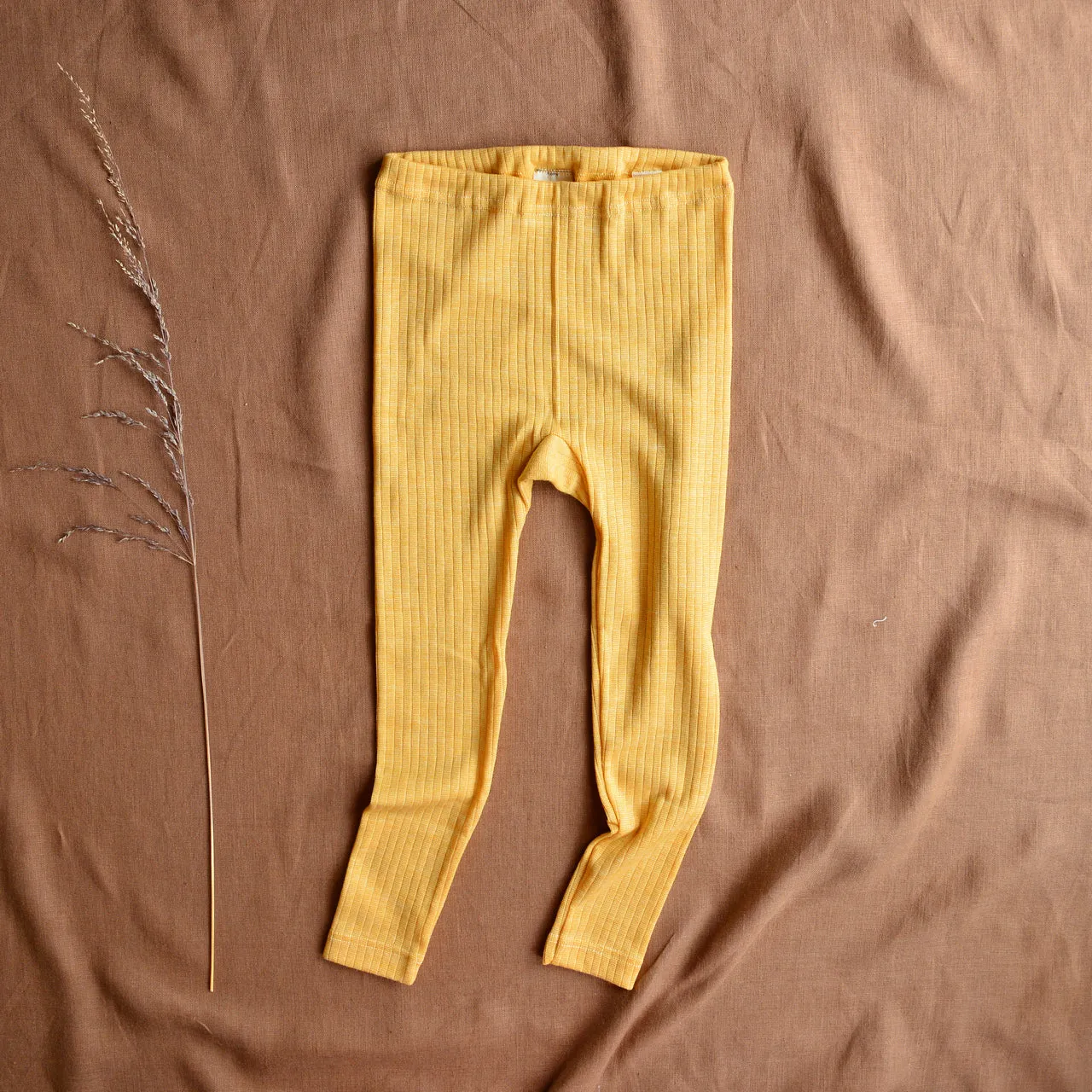 Child's Leggings/Long Johns - Organic Cotton/Merino/Silk (1-12y)