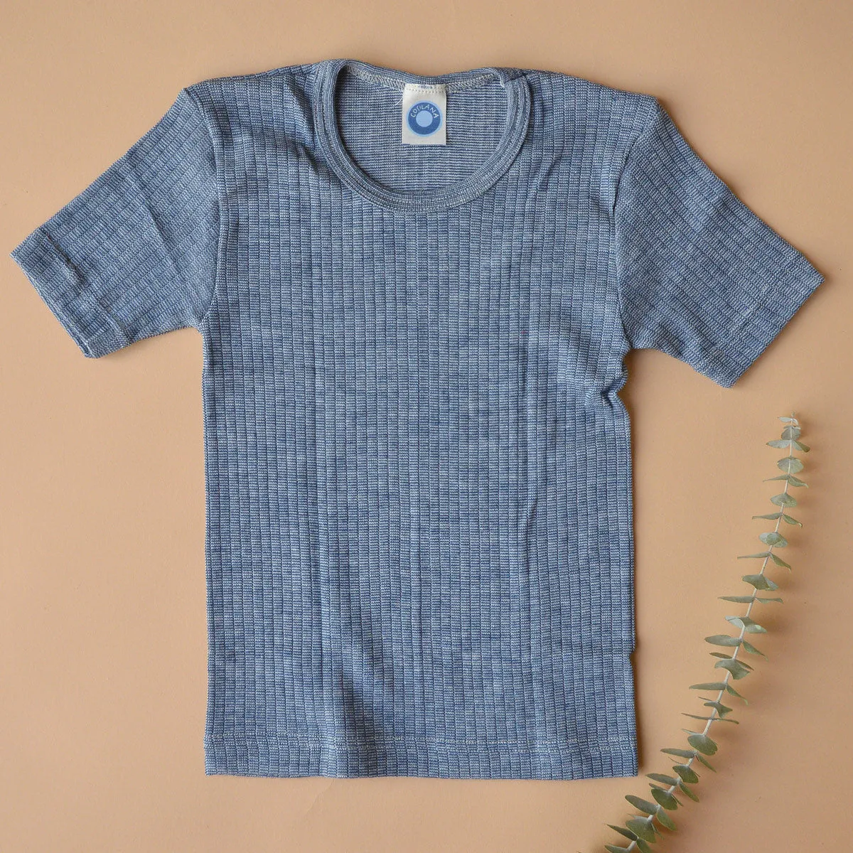 Child's T-Shirt - Organic Cotton/Merino/Silk (1-12y)