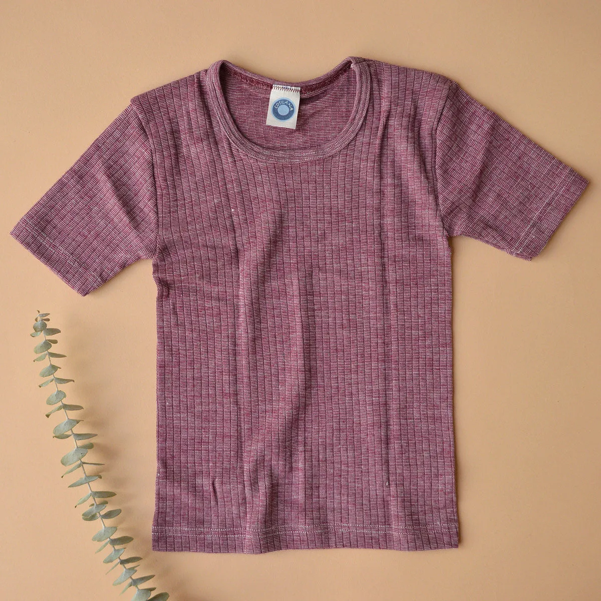 Child's T-Shirt - Organic Cotton/Merino/Silk (1-12y)