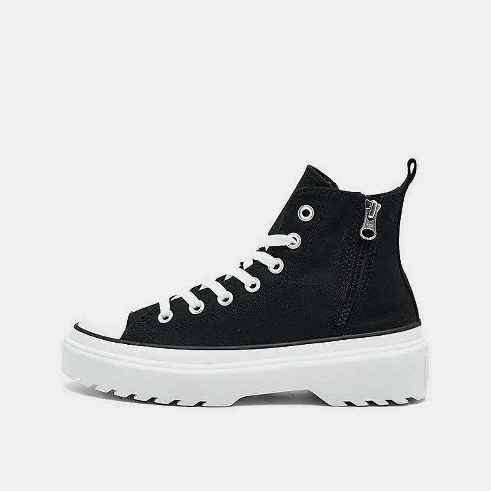 Chuck Taylor All Star Lugged Lift Platform _ 180430 _ Black