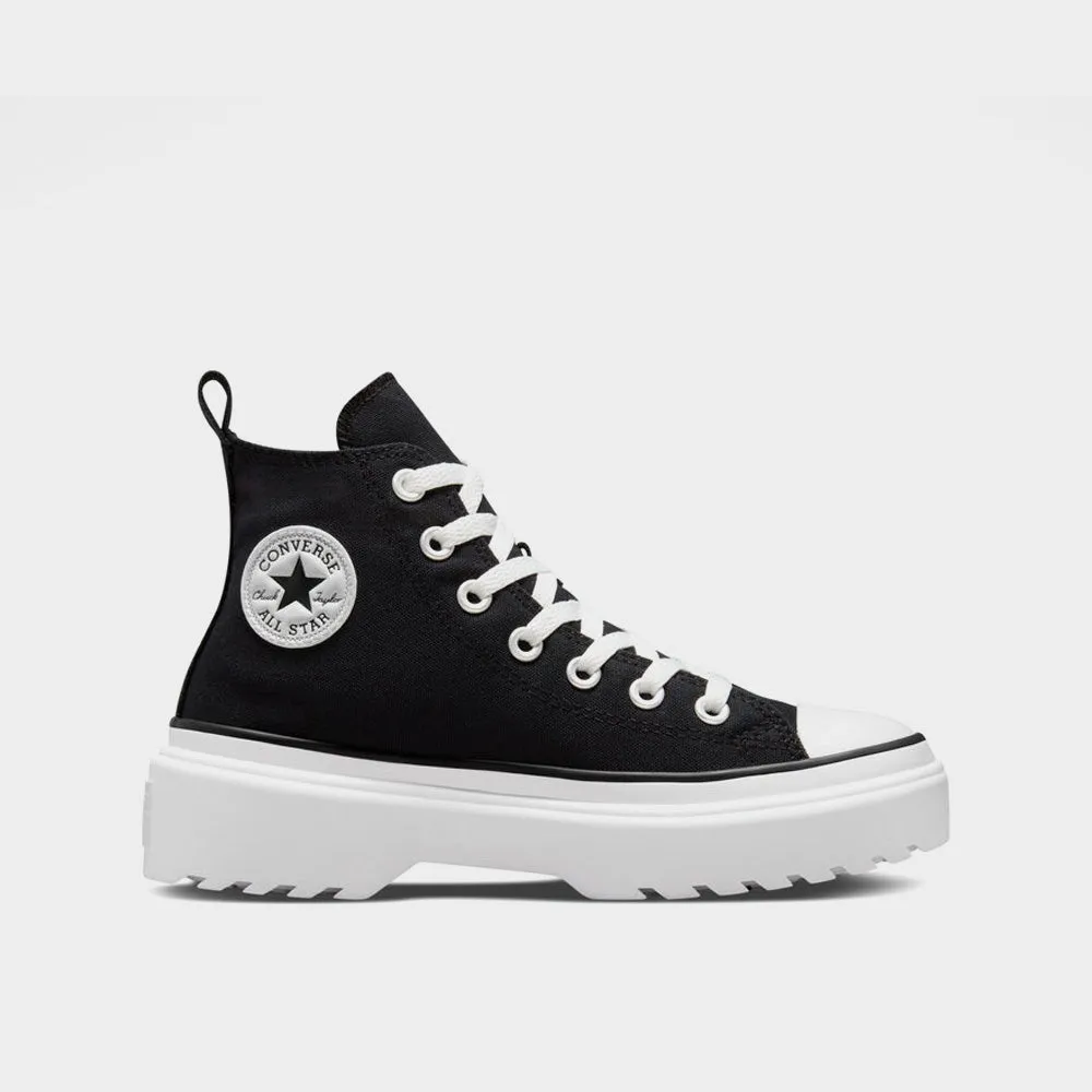 Chuck Taylor All Star Lugged Lift Platform _ 180430 _ Black