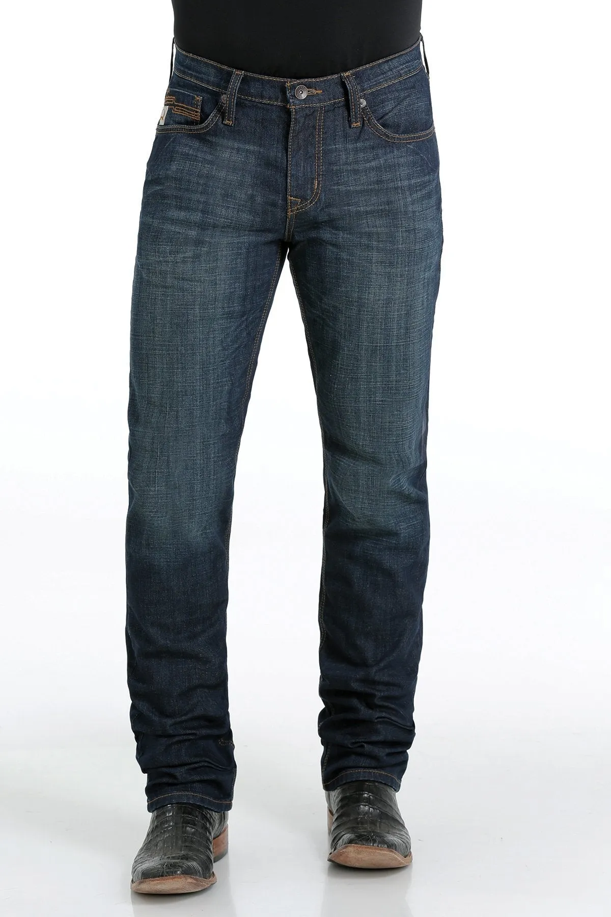 CINCH MEN'S SLIM STRAIGHT JESSE RINSE STYLE MB50738001