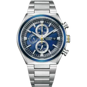 CITIZEN ATTESA ECO DRIVE CALENDAR SILVER MEN WATCH CA0837-65L