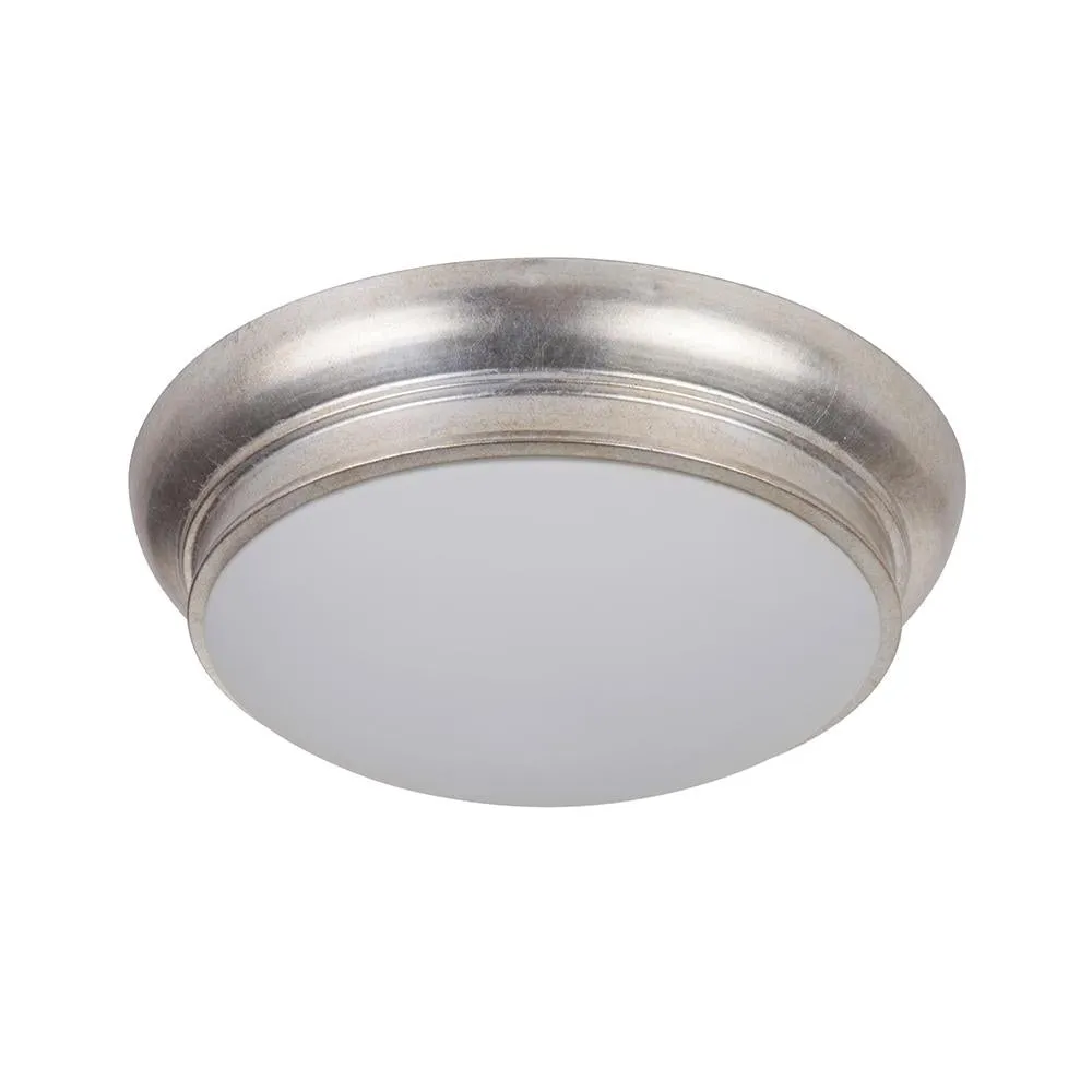 Classic 15in Flush Mount - Satin Nickel