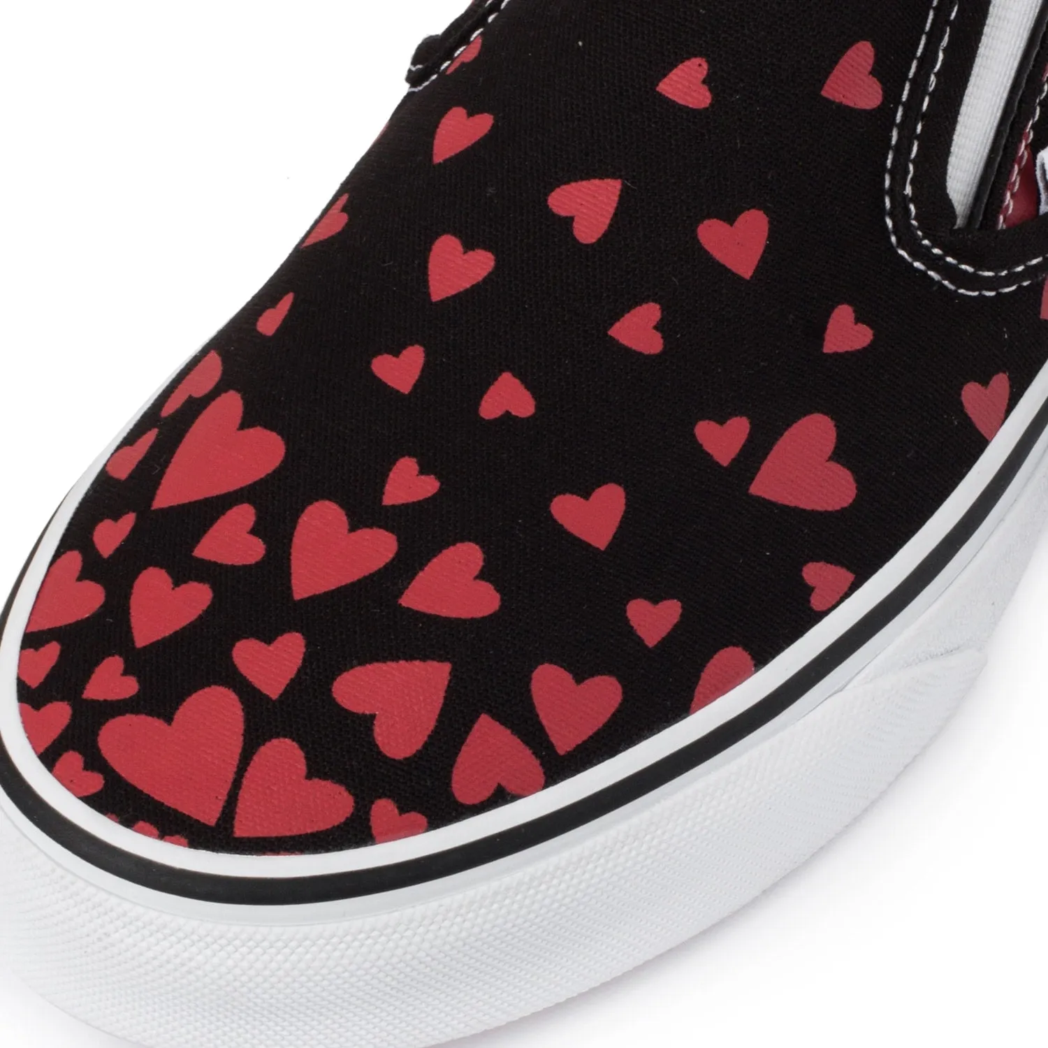 Classic Slip On Valentine's Heart's