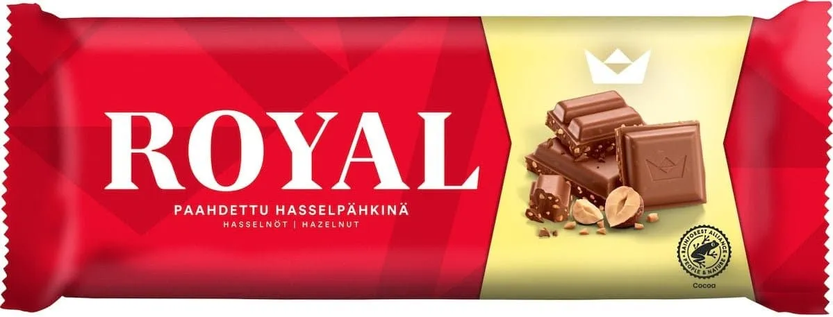 Cloetta Royal Hazelnut Milk Chocolate 190g